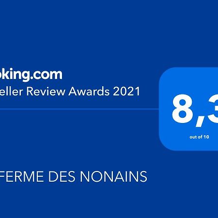 MontjavoultLa Ferme Des Nonains公寓 外观 照片