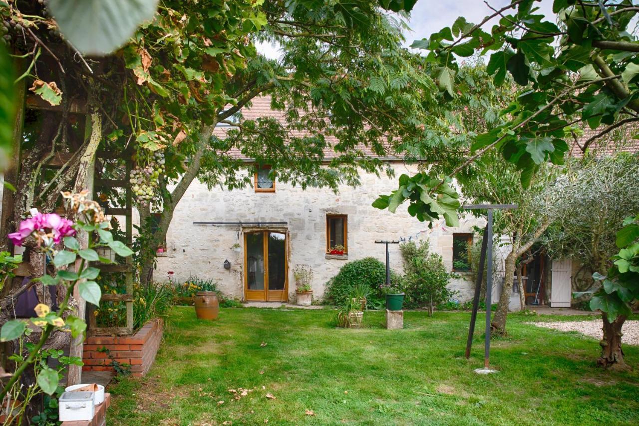 MontjavoultLa Ferme Des Nonains公寓 外观 照片