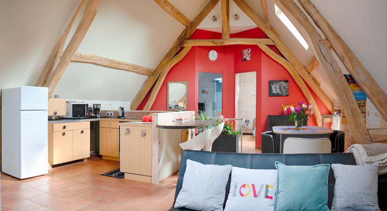 MontjavoultLa Ferme Des Nonains公寓 外观 照片