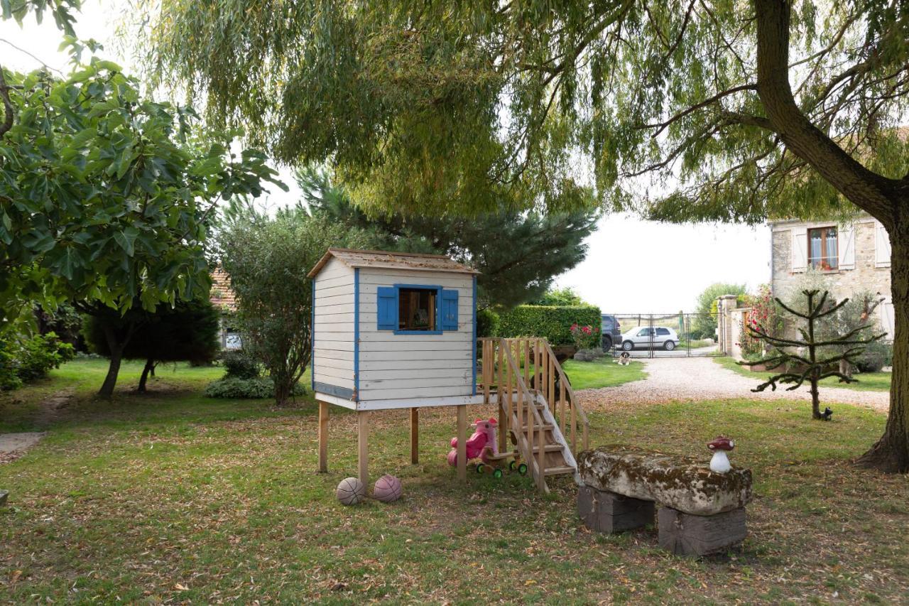 MontjavoultLa Ferme Des Nonains公寓 外观 照片