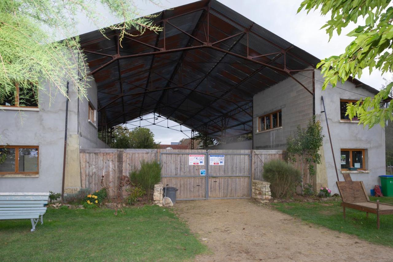 MontjavoultLa Ferme Des Nonains公寓 外观 照片