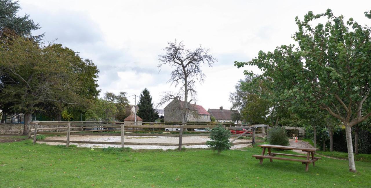 MontjavoultLa Ferme Des Nonains公寓 外观 照片