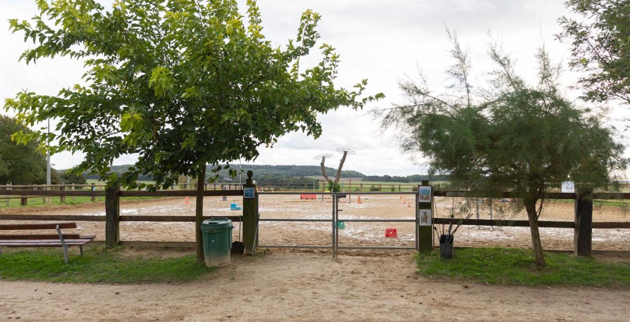 MontjavoultLa Ferme Des Nonains公寓 外观 照片