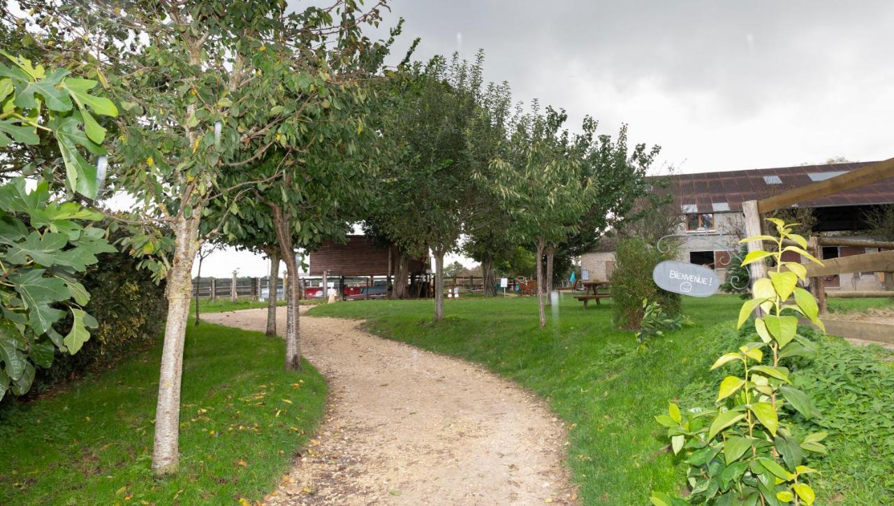 MontjavoultLa Ferme Des Nonains公寓 外观 照片
