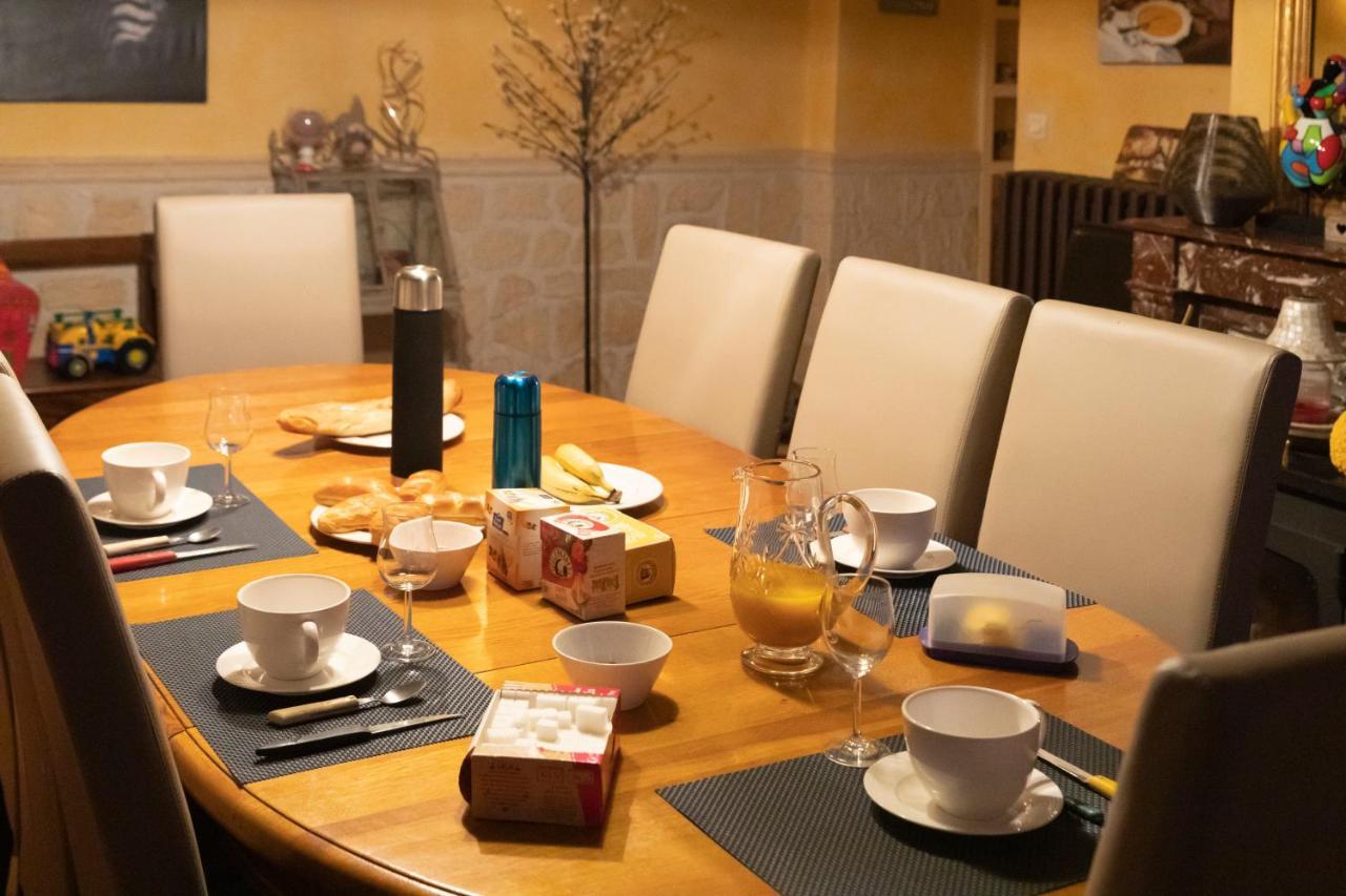 MontjavoultLa Ferme Des Nonains公寓 外观 照片