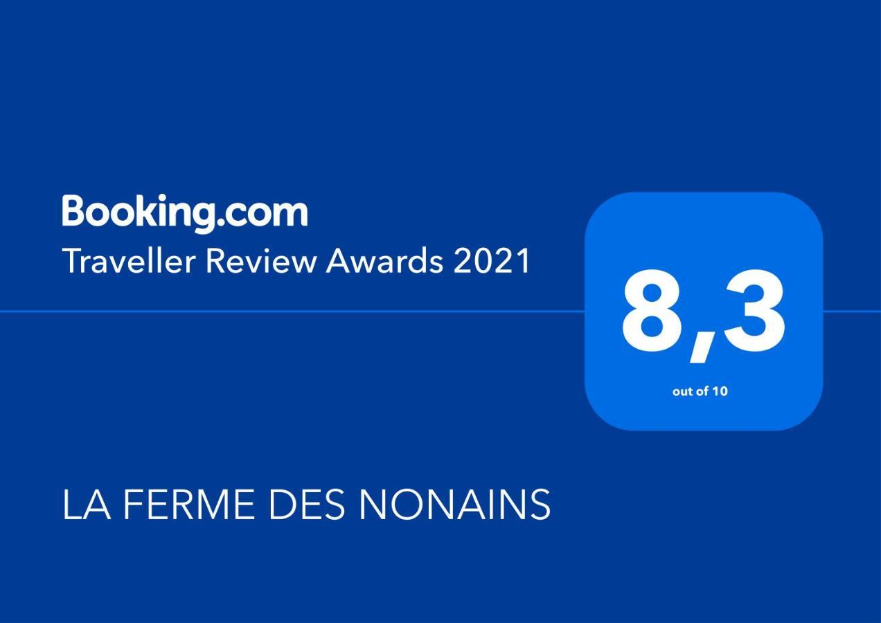MontjavoultLa Ferme Des Nonains公寓 外观 照片